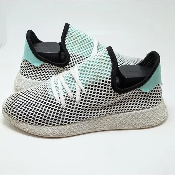 adidas | Shoes | Mens Adidas Deerupt Runner Mint Foam Running Sneakers Shoes  B2876 Size 15 | Poshmark